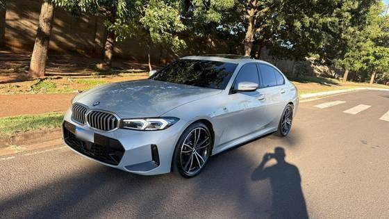 BMW 320i 2.0 16V TURBO FLEX M SPORT AUTOMÁTICO